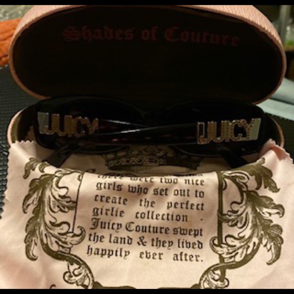 Juicy Couture sunglasses